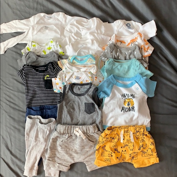 Carter's Other - SOLD Newborn  Boy Lot